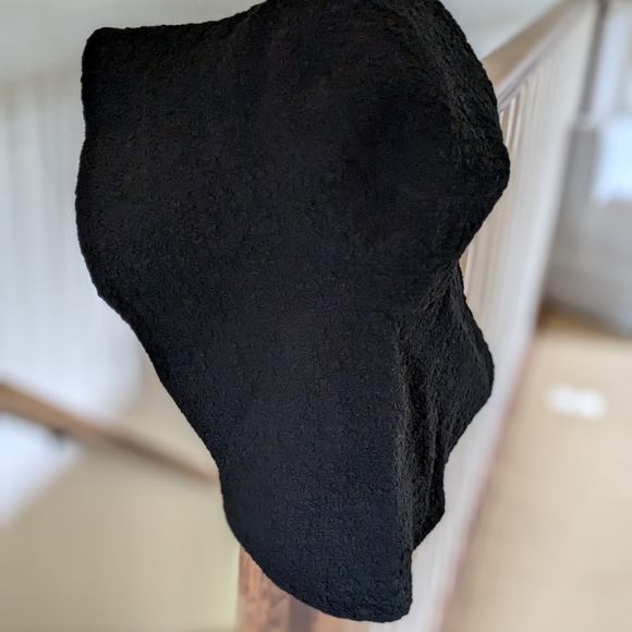 In Good Company Black Seersucker Hat - Picture 3 of 5